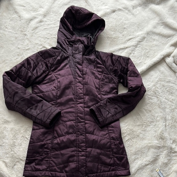 The North Face Metallic Purple Jacket Size Small | Color-Shift | Adventure Luxe - Picture 1 of 10
